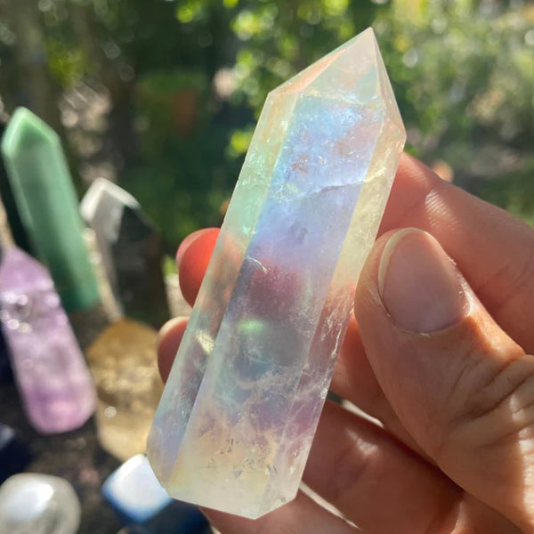 Angel Aura Quartz Meaning And Spiritual Properties