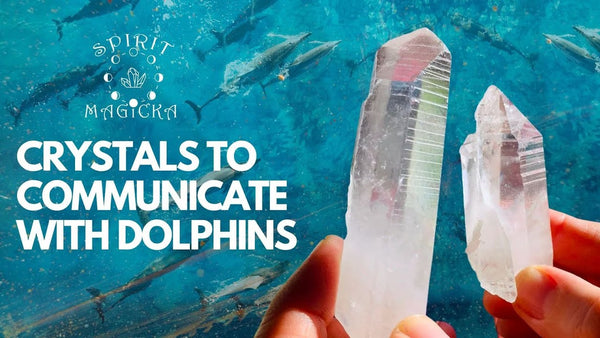 Is There A Crystal to Communicate with Dolphins and Beings From Other Worlds?