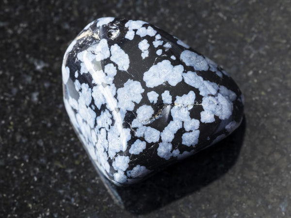 Snowflake Obsidian Meaning And Spiritual Properties