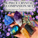 6-Piece Crystal Companions Set