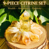 9-Piece Citrine Set