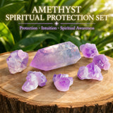 Amethyst Spiritual Protection Set