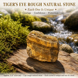 Tiger's Eye Rough Natural Stone