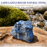 Lapis Lazuli Rough Natural Stone