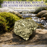 Pyrite Natural Rough - The Stone of Good Fortune