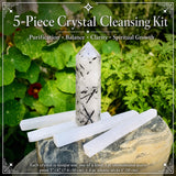 5-Piece Crystal Cleansing Kit