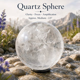 Quartz Sphere (Medium)