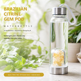 Brazilian Citrine Gem Pod Water Bottle 💧