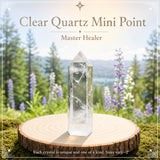Clear Quartz Mini Crystal Point