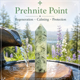SAVE 60% SUMMER SALE - Prehnite Point