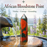 African Bloodstone Point