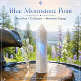 Blue Moonstone Point