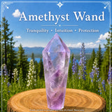 Amethyst Wand