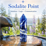 Sodalite Point