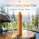 Golden Coquina Jasper Point