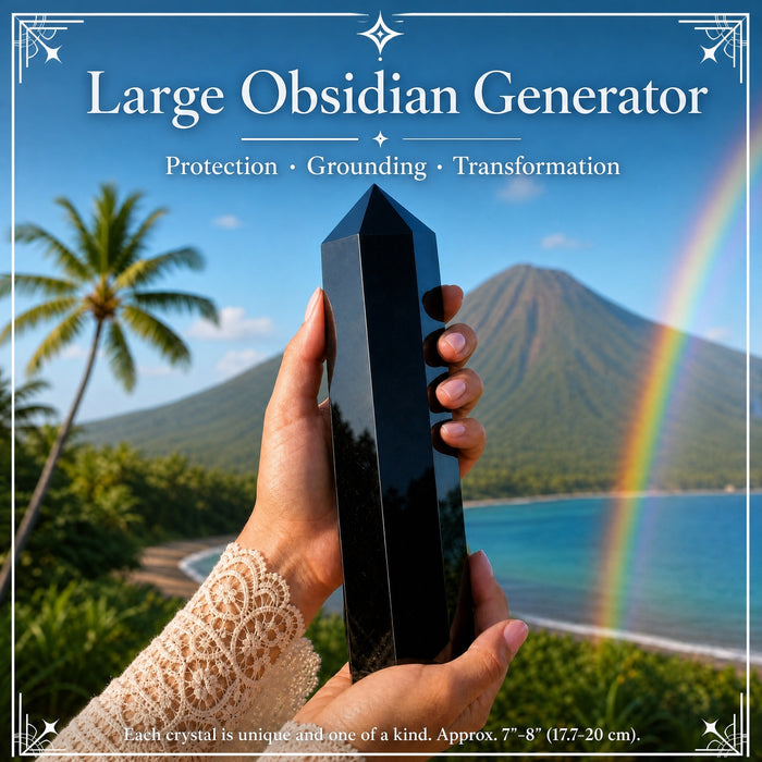 Large Obsidian Generator