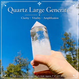 Quartz stor generator