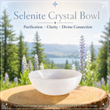 Selenite Crystal Bowl