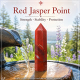 Red Jasper  Point