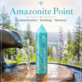 Amazonite Point