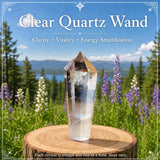 Clear Quartz Wand