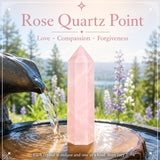 Rose Quartz Point