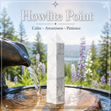 Howlite Point