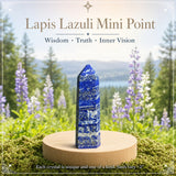 Lapis Lazuli Mini Crystal Point