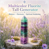 Tall Generator 4-Set Collector's Kit