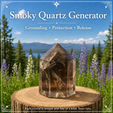 Smoky Quartz Generator (Short & Thick)