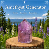 Amethyst Generator (Short & Thick)