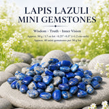 Lapis Lazuli Mini Gemstones (50 Gram / 1.7oz. Lot)