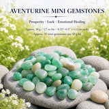 Aventurine Mini Gemstones (50 Gram / 1.7oz. Lot)