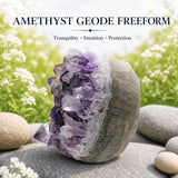 Amethyst Geode Freeform