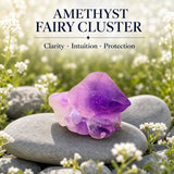 Amethyst Fairy Cluster