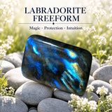 Labradorit-Freiform