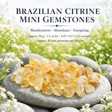 Brazilian Citrine Mini Gemstones (50 Gram / 1.7oz. Lot)