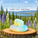 Z ARRON DESIGN Collana con ciondolo in filo di rame Serenity Moonstone
