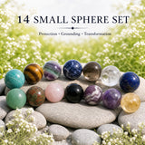 14-Piece Small Crystal Sphere Kit