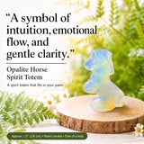 Crystal Animal Spirit Totems: Opalite Horse