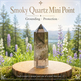 Smoky Quartz Mini Crystal Point