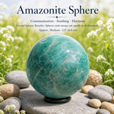 Amazonite Sphere - Medium