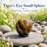 Tiger's Eye Small-Sphere