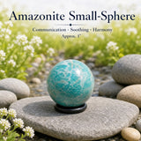 Amazonite Small-Sphere