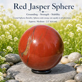 Red Jasper Sphere - Medium