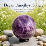 Dream Amethyst Sphere