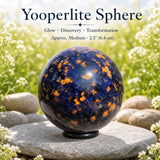 Yooperlite Sphere - Medium