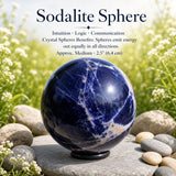Sodalite Sphere - Medium