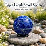 Lapis Lazuli Small-Sphere
