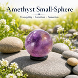 Amethyst Small-Sphere